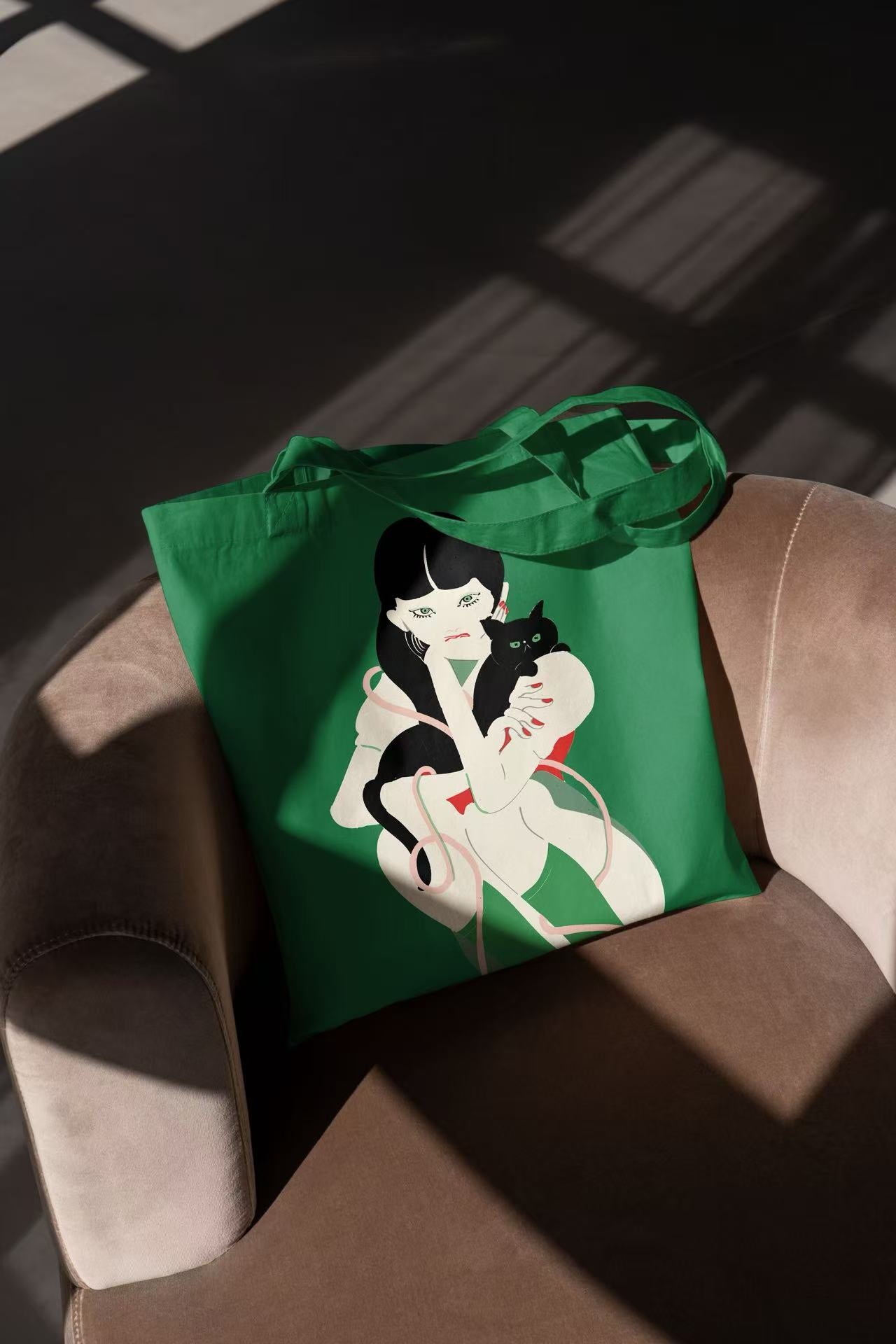 Accent Tote Bag