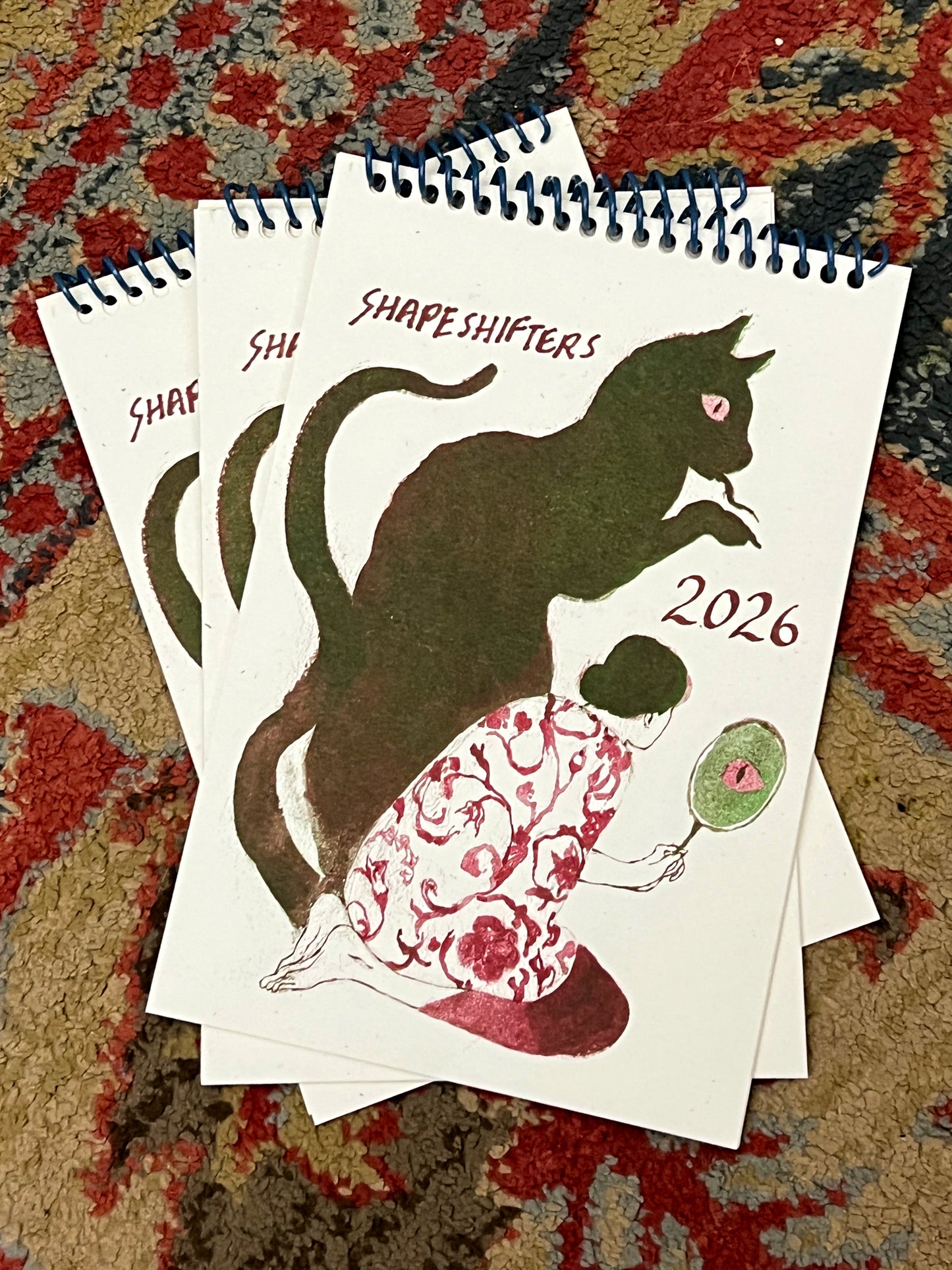 Jia Sung: shapeshifter calendar 2026