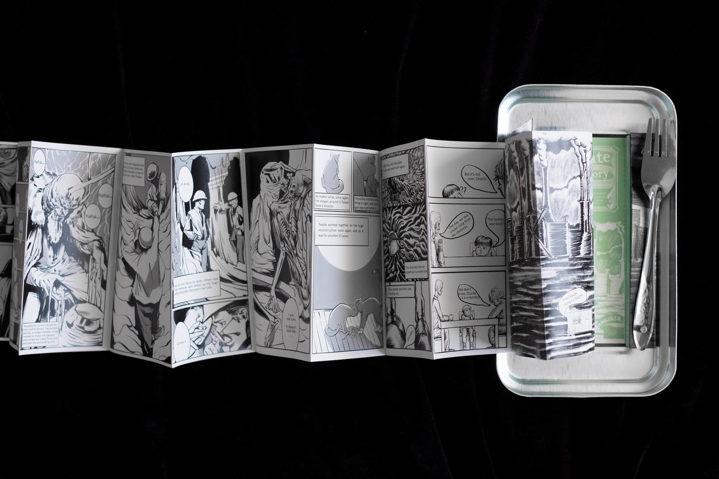 隐二:巧克力工厂