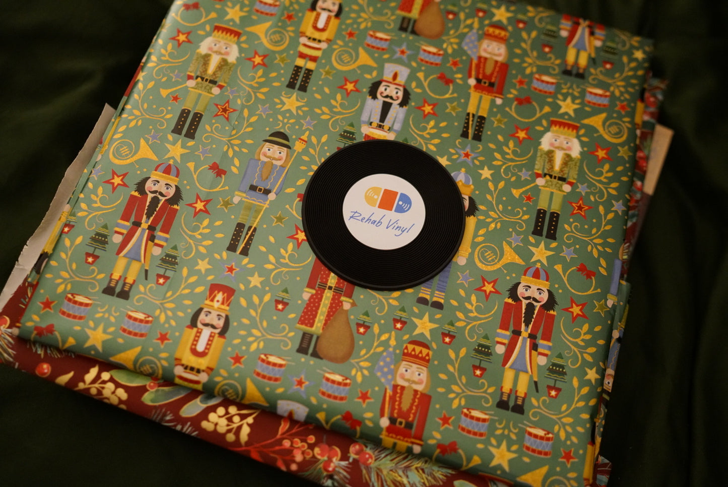 Accent X Rehab Vinyl 黑胶盲盒