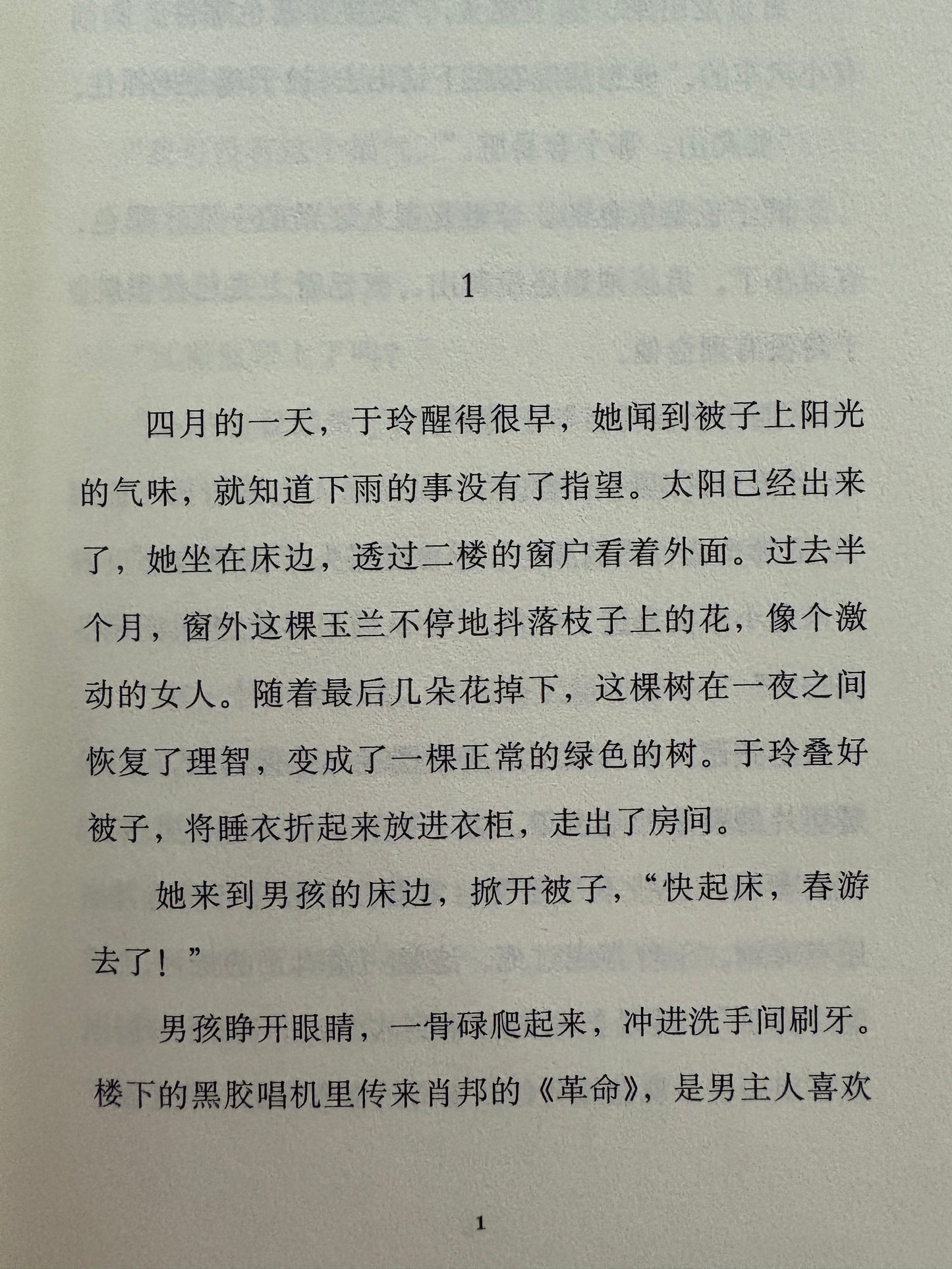 张悦然:天鹅旅馆