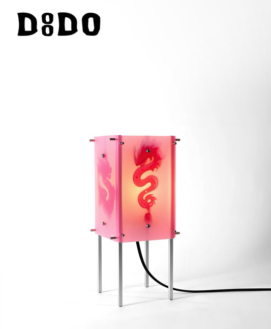 doodoHouse· Dragon Lamp新宫灯烛龙宫灯