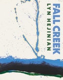 Fall Creek, Hejinian, Lyn