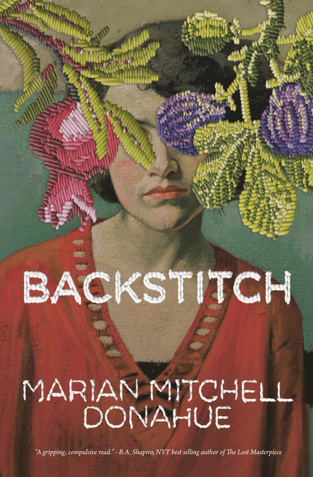 Backstitch, MARIAN MITCHELL DONAHUE