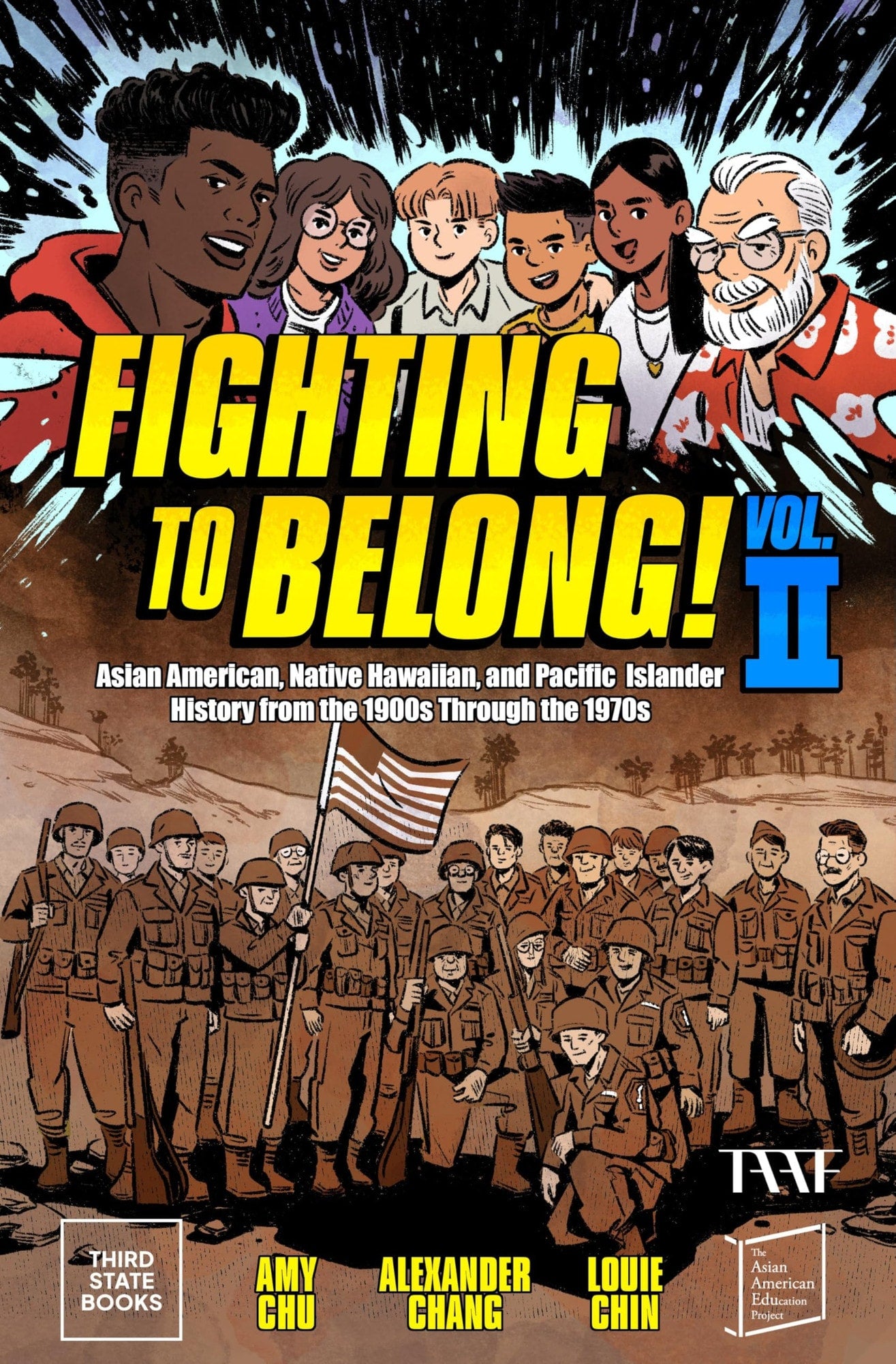 Fighting to Belong! Asian Americans, Native Hawaiians, and Pacific Islanders, 1900-1970, Amy Chu,Alexander Chang