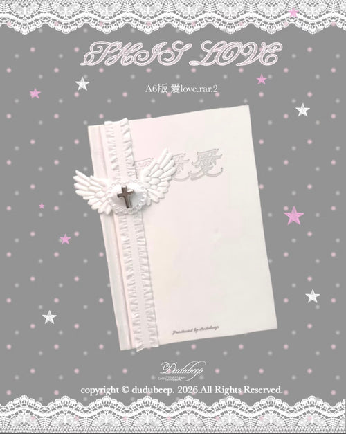 Dudubeep Love Notebook 愛本
