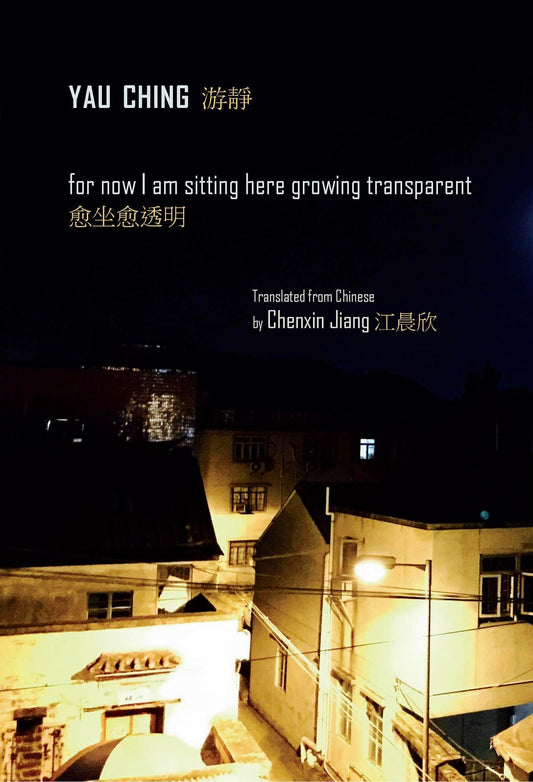 For now I am sitting here growing transparent (Hong Kong Atlas)