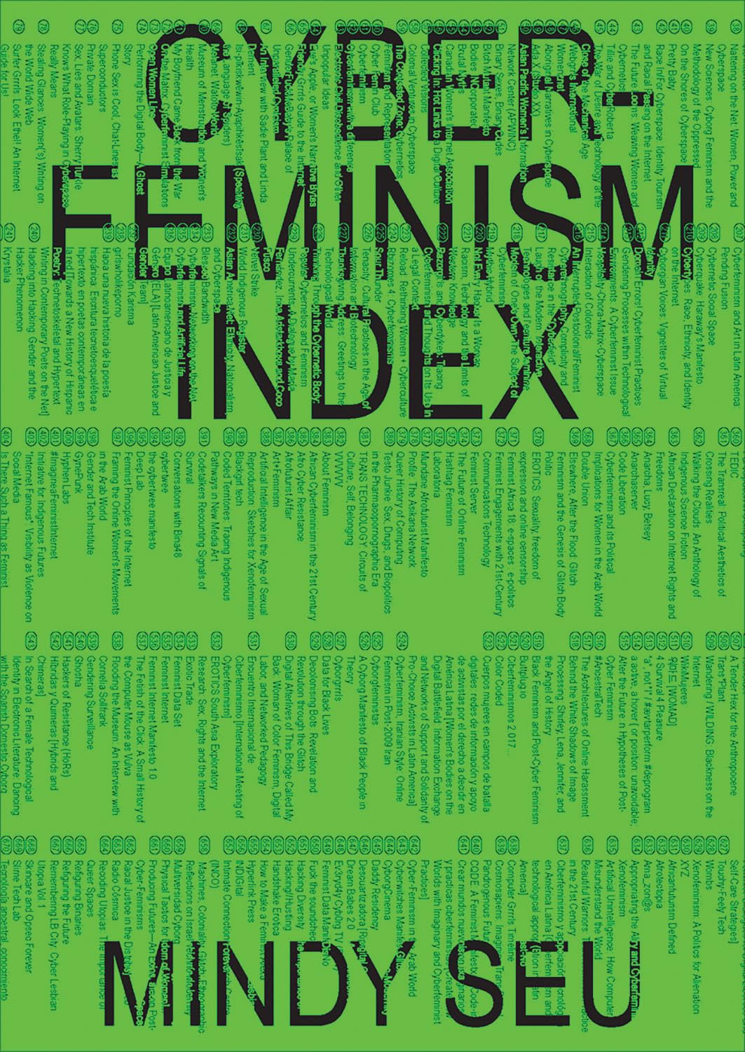 Cyberfeminism Index, Julianne Pierce,Legacy Russell