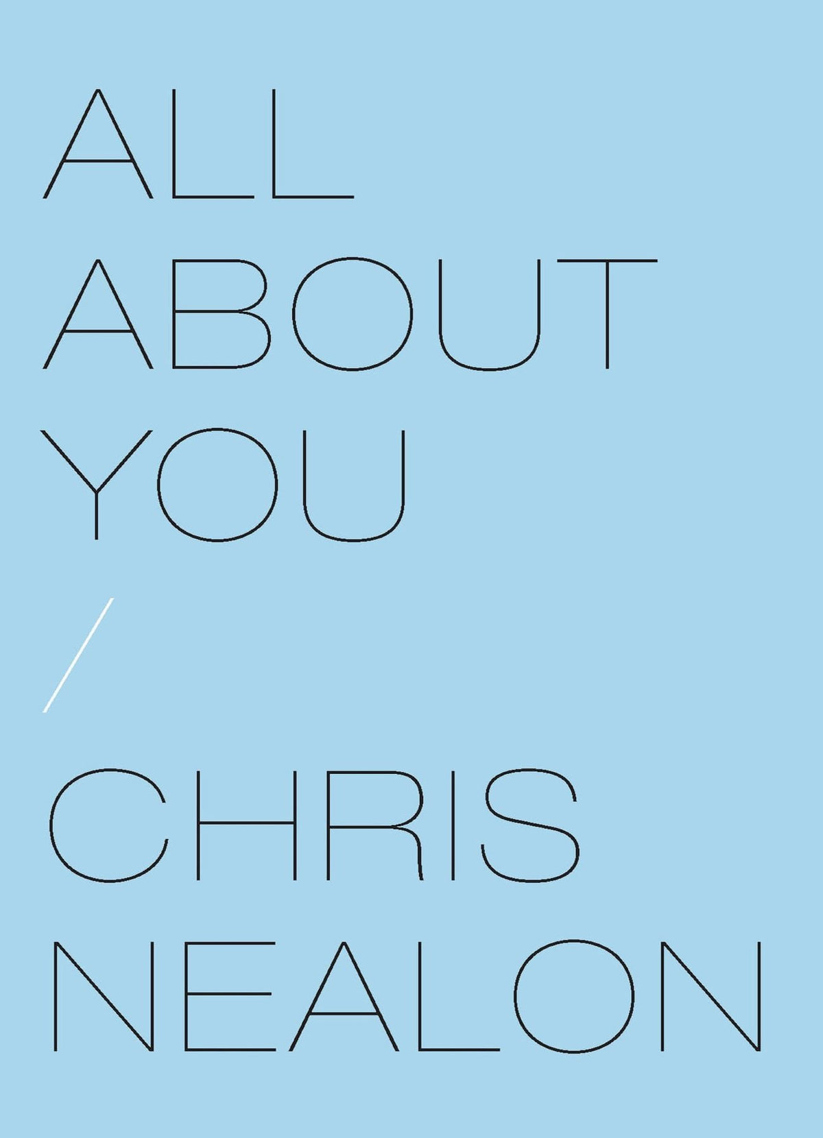 All about you