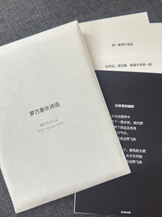 罗万象长诗选