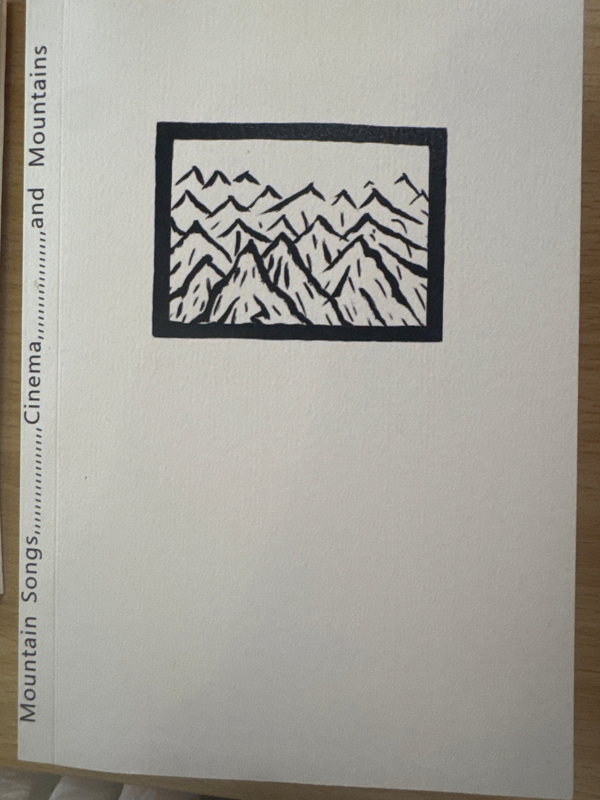 山歌 电影 群山 Mountain Songs, Cinema, and Mountains