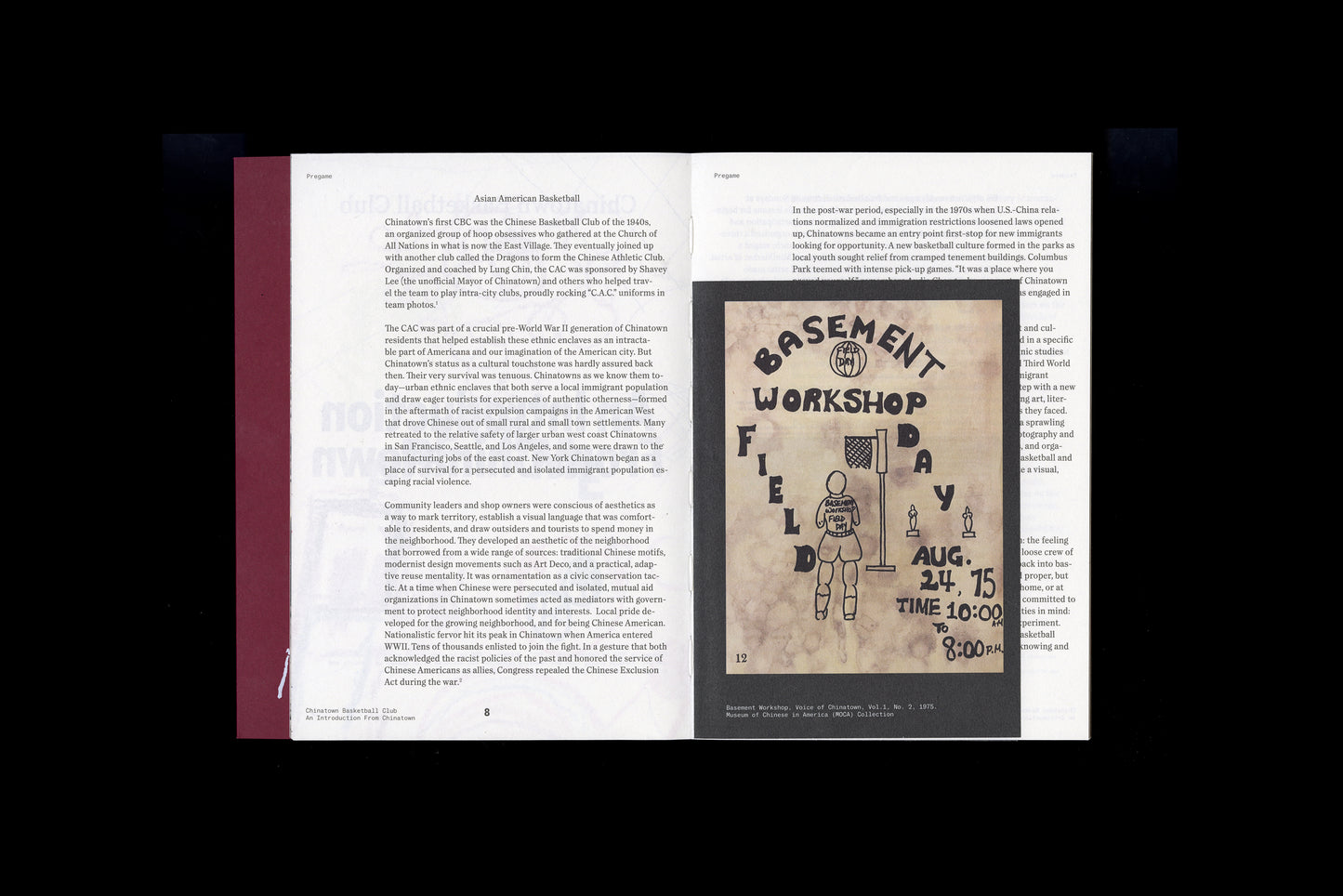 FLOATER: BLURRING BASKETBALL LINES