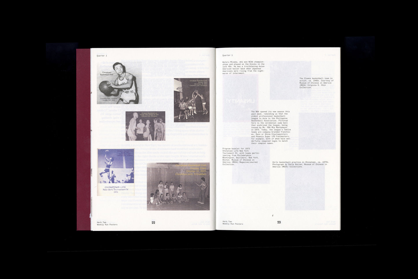 FLOATER: BLURRING BASKETBALL LINES