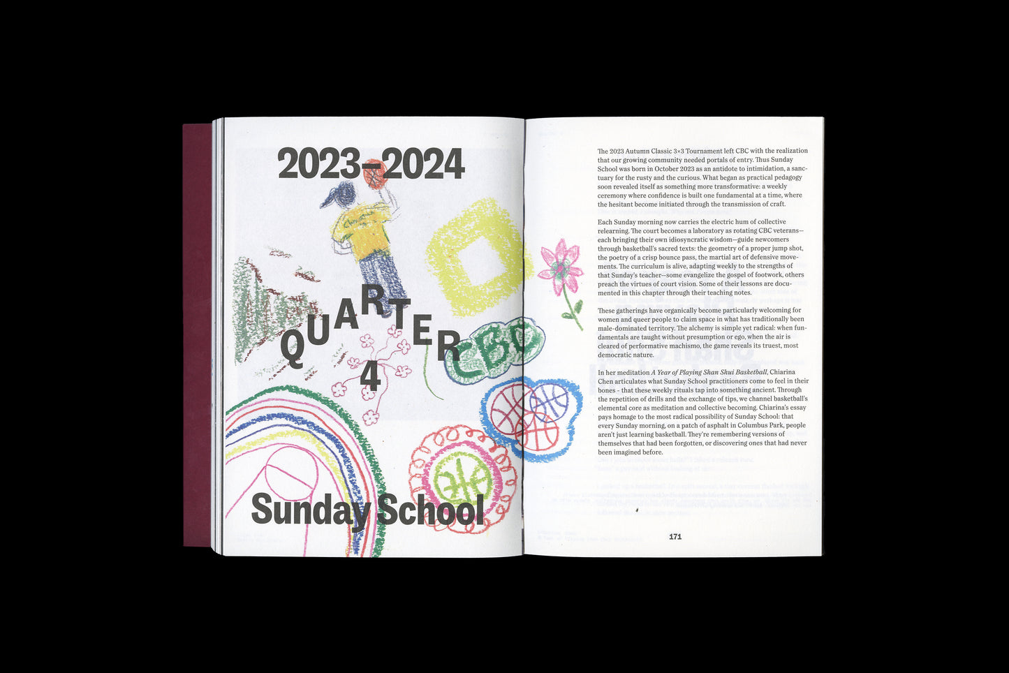 FLOATER: BLURRING BASKETBALL LINES