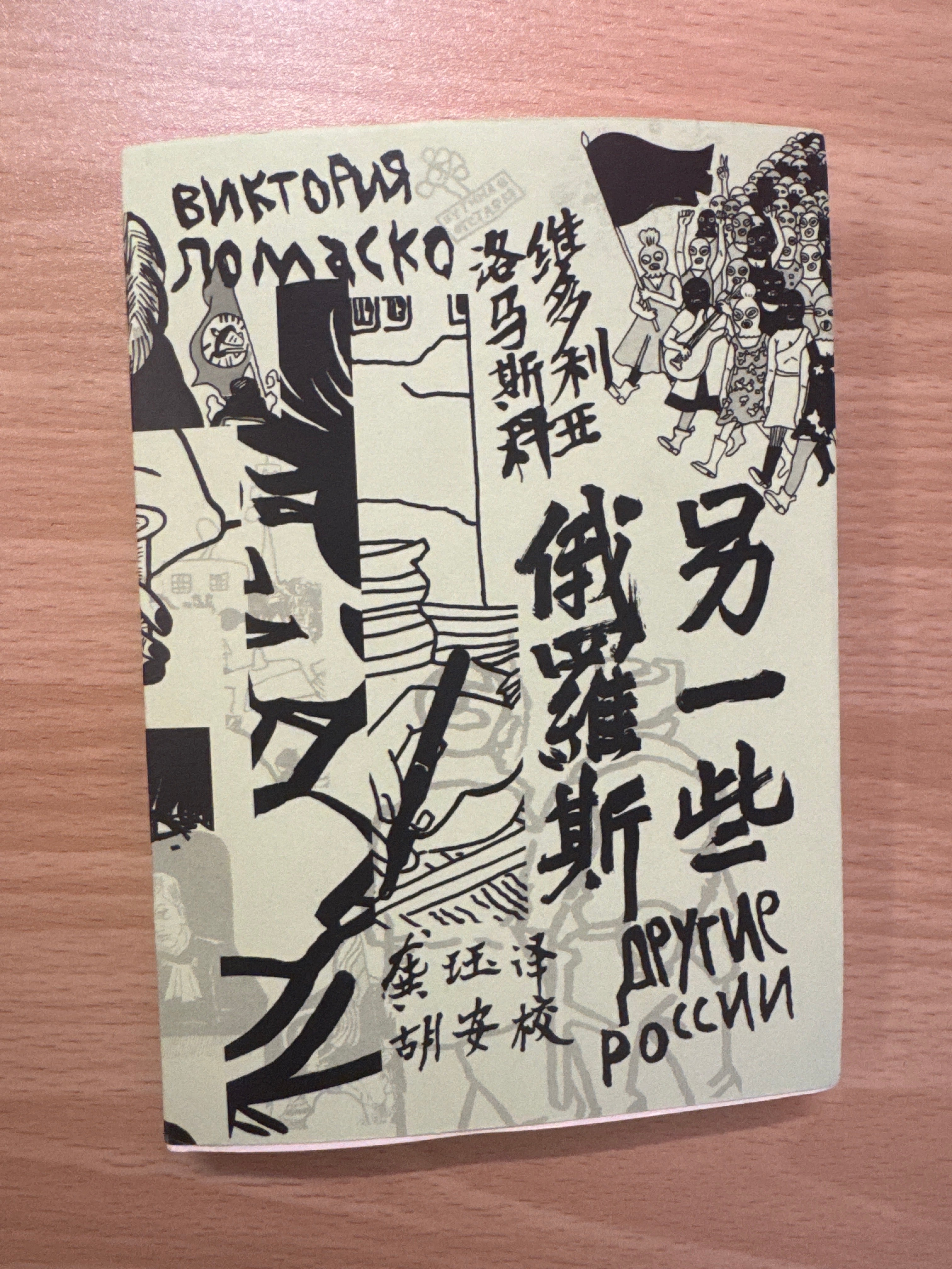 维多利亚·洛马斯科：另一些俄罗斯 龚钰译