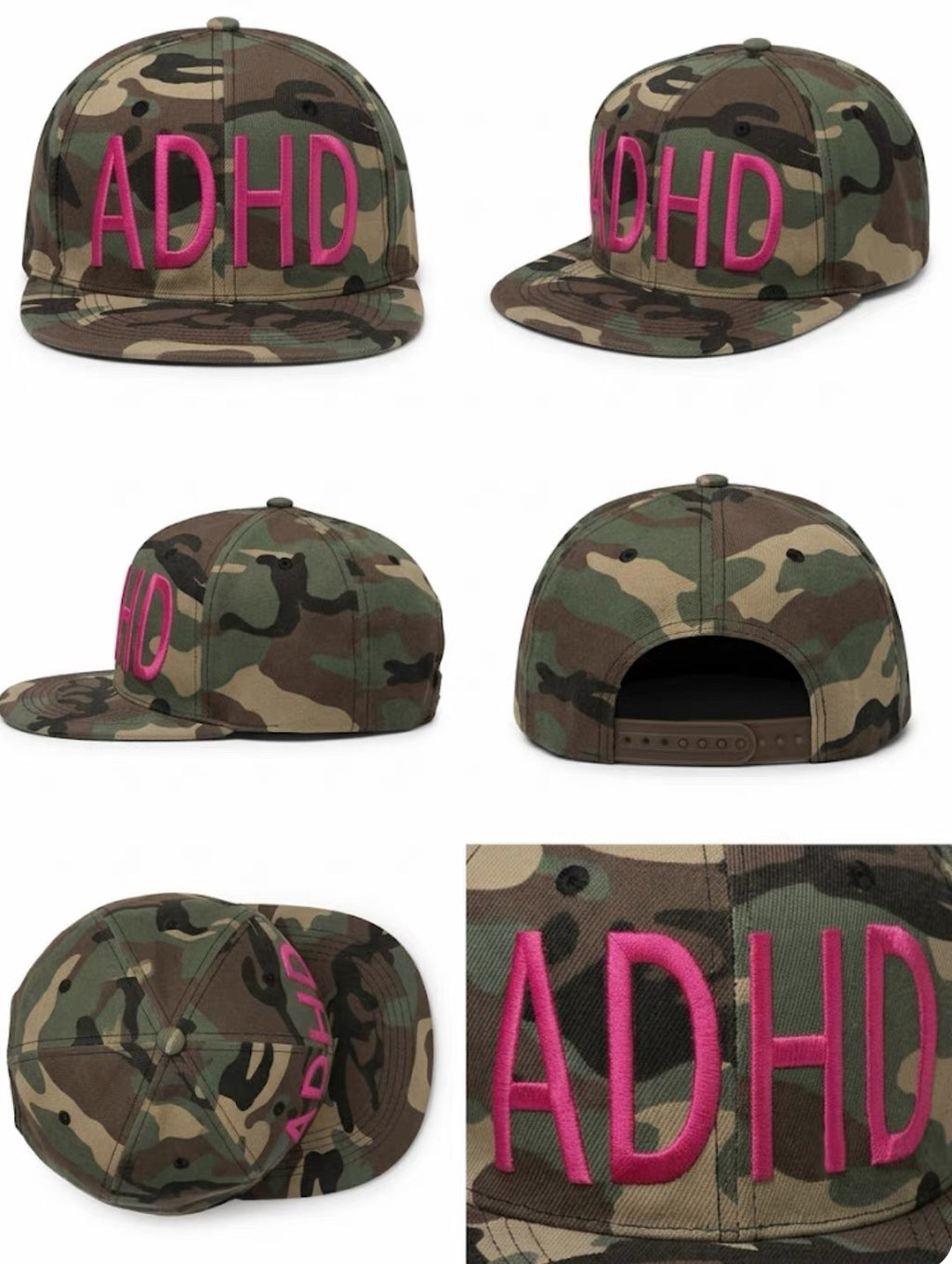 Caps with Slogans