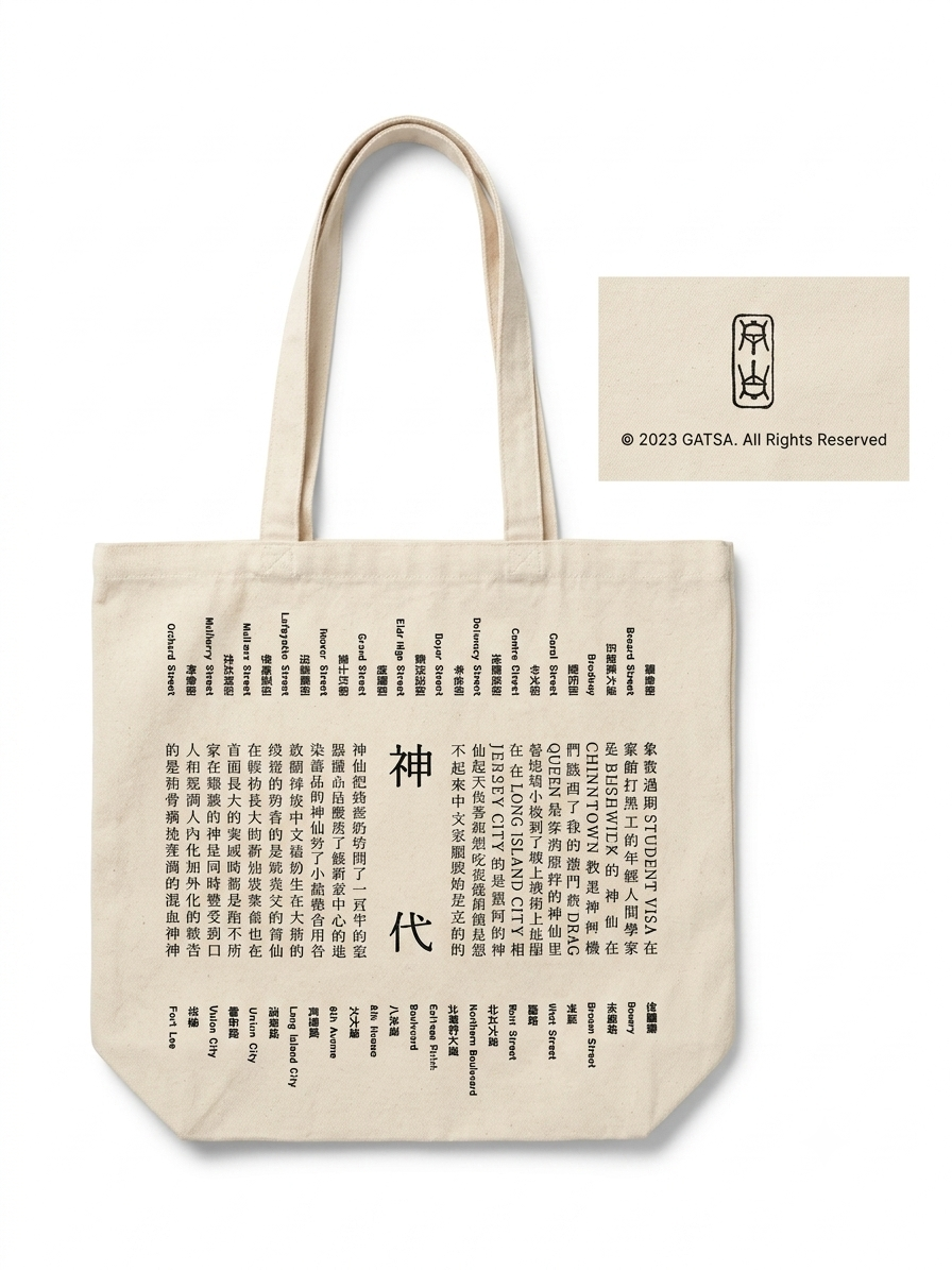 Gasta tote bag