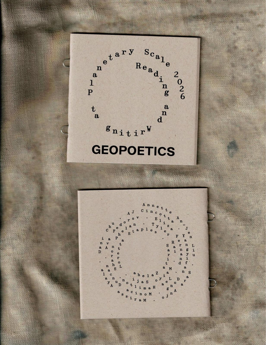 Geopoetics: Reading and Writing at Planetary Scale
