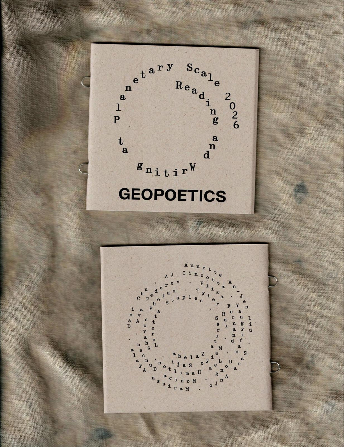 Geopoetics: Reading and Writing at Planetary Scale