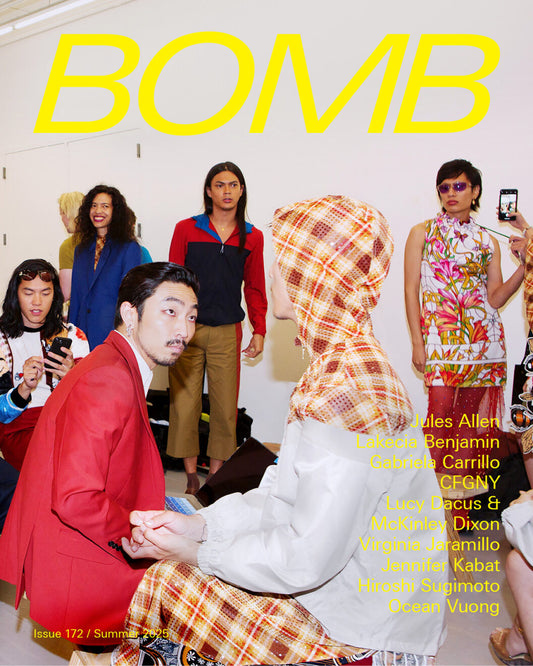 BOMB Magazine Issue 172