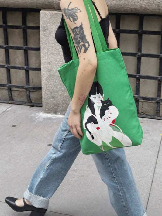 Accent Tote Bag X Eve Liu