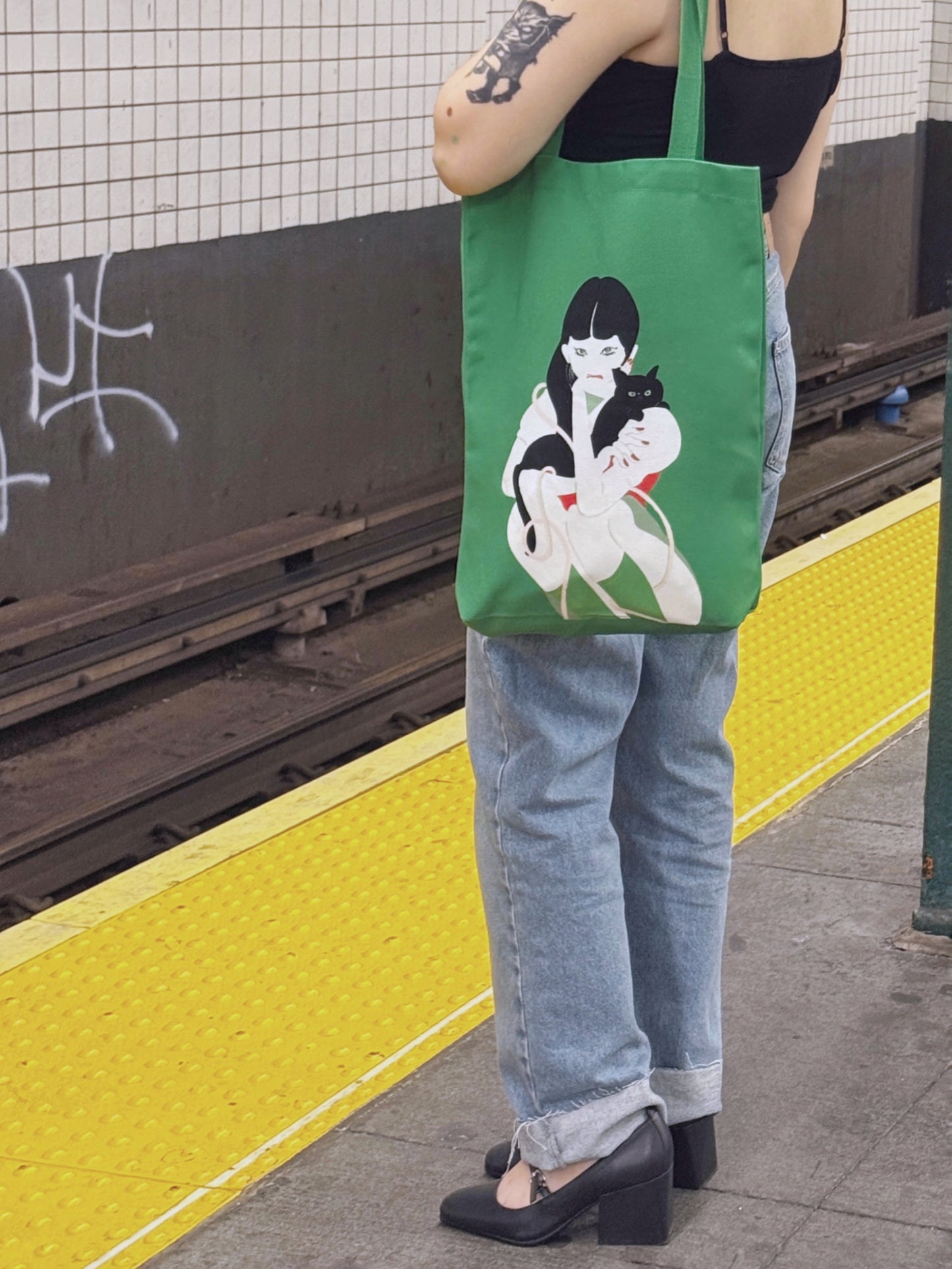 Accent Tote Bag X Eve Liu