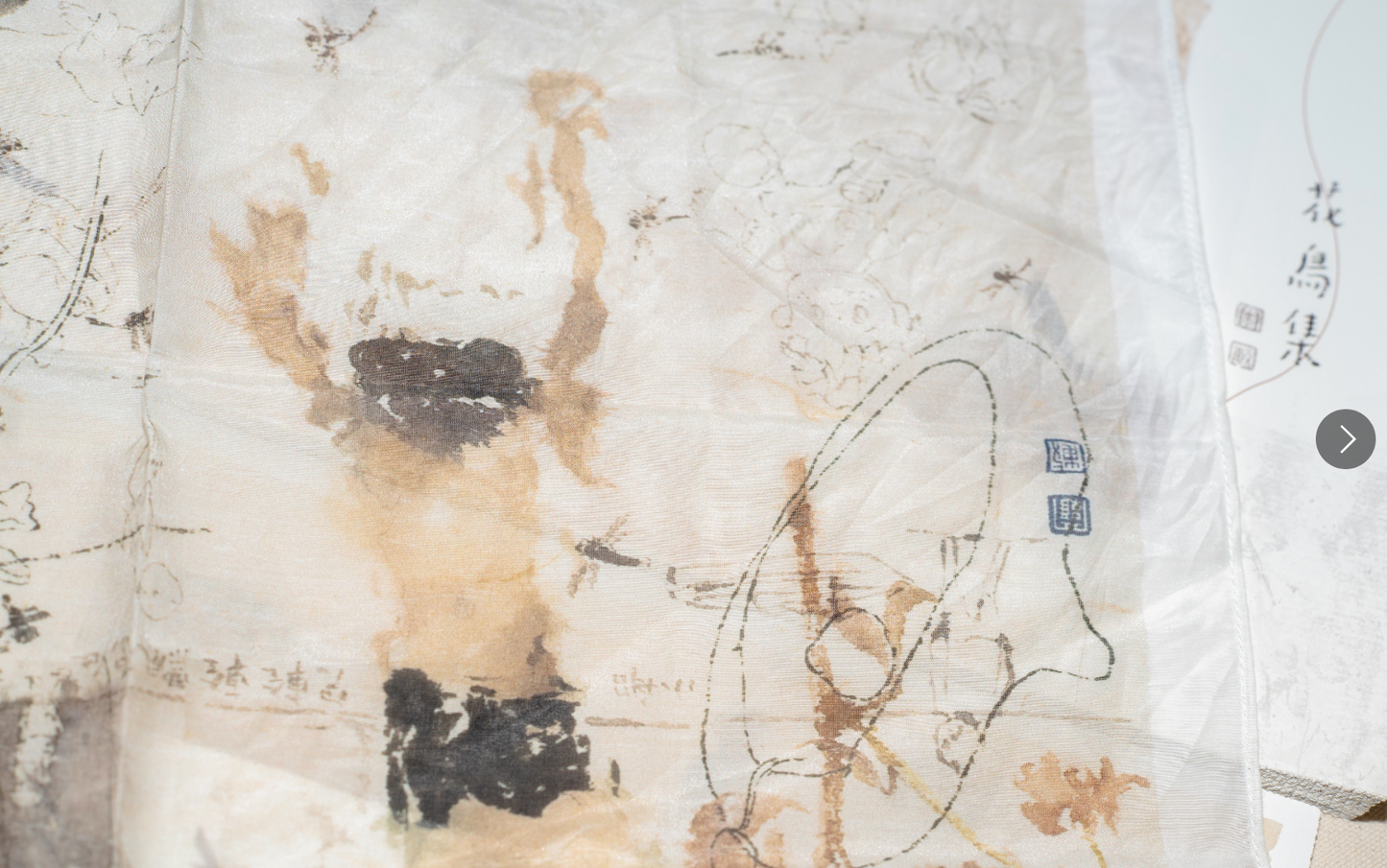 《折枝记》 Broken Branch Flowers