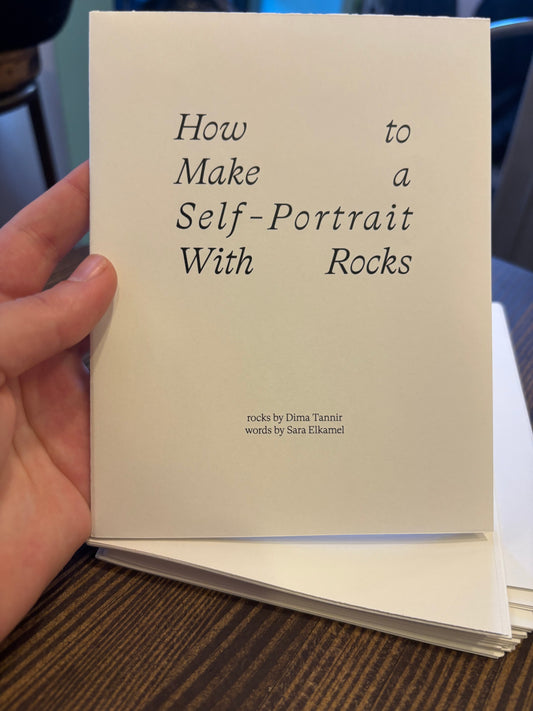 How to Make a Self-Portrait With Rocks