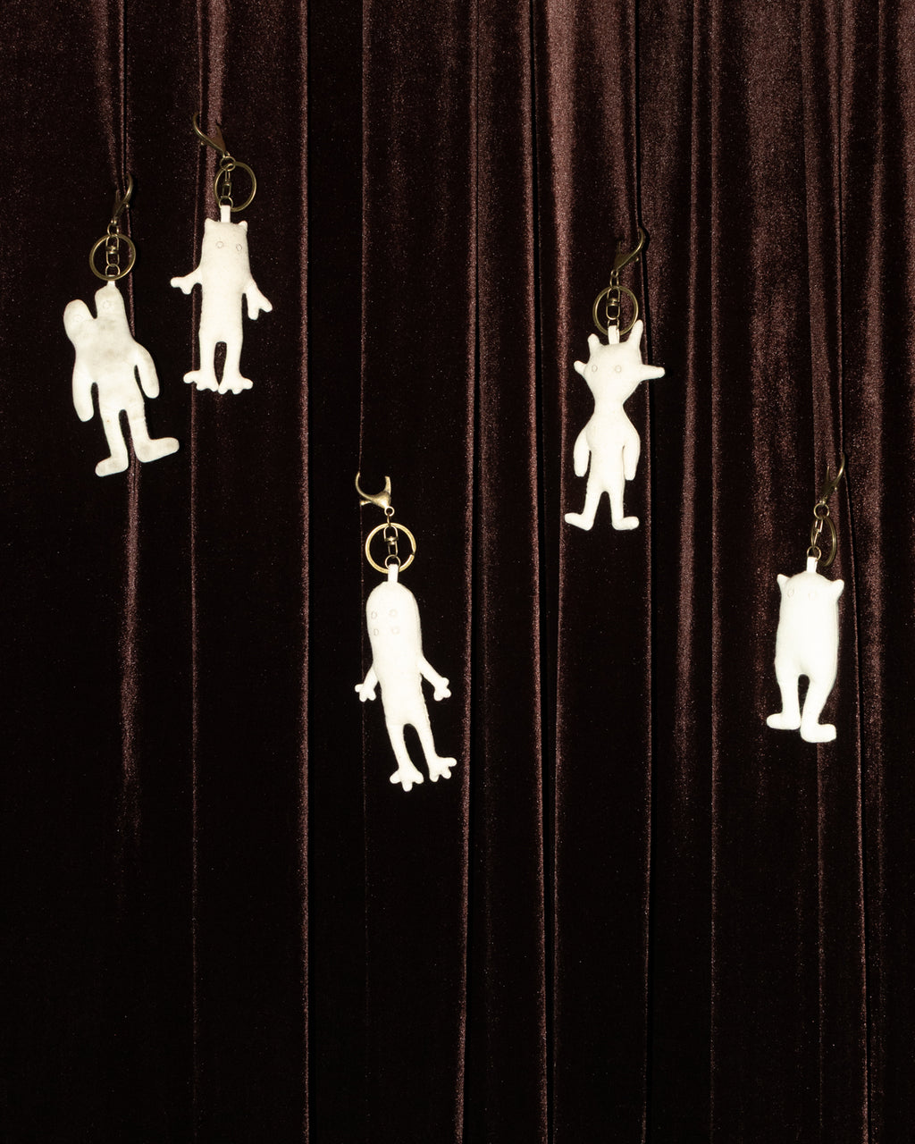 Studio Wenjüe Lu: Nimbiis Keychain