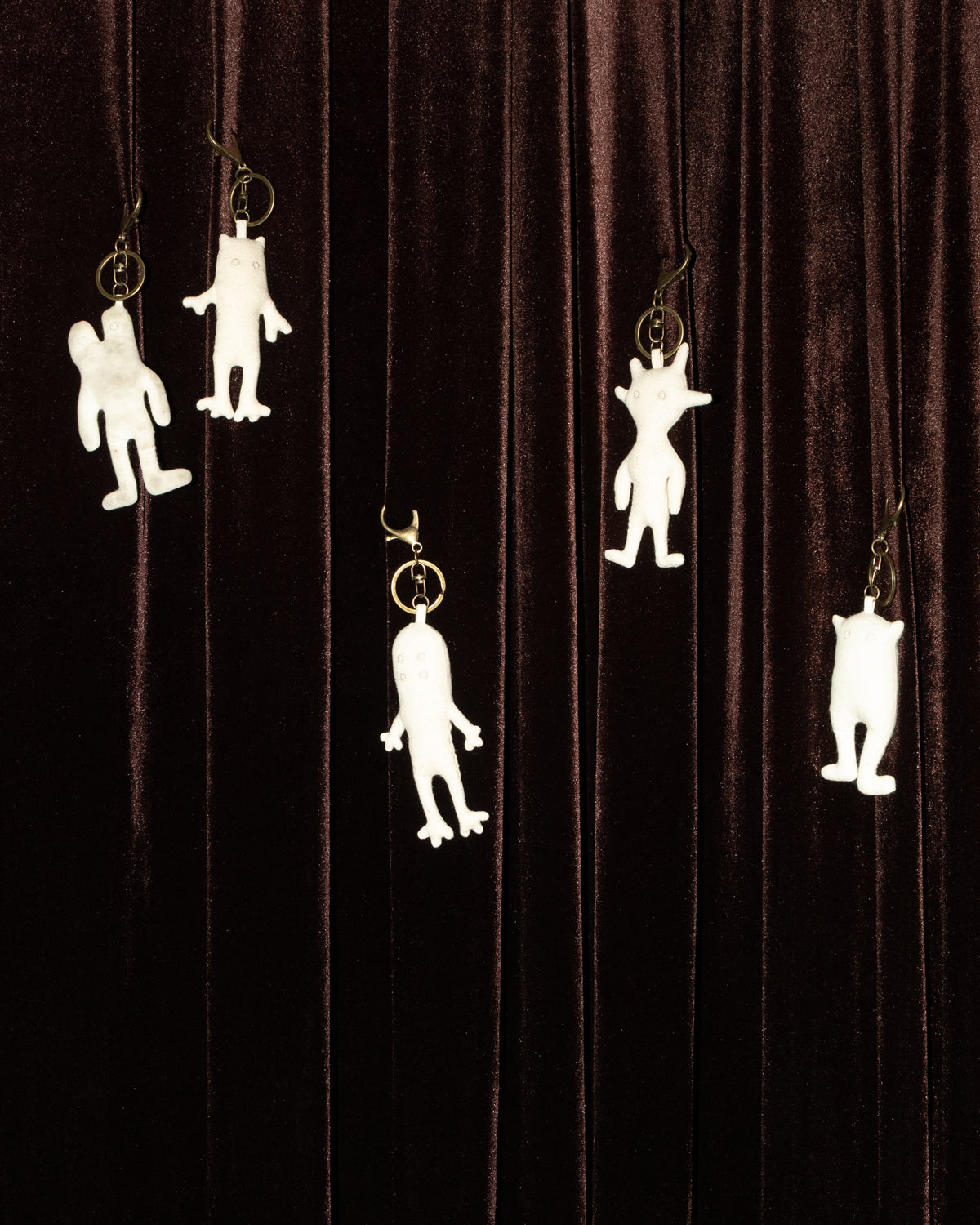 Studio Wenjüe Lu: Nimbiis Keychain