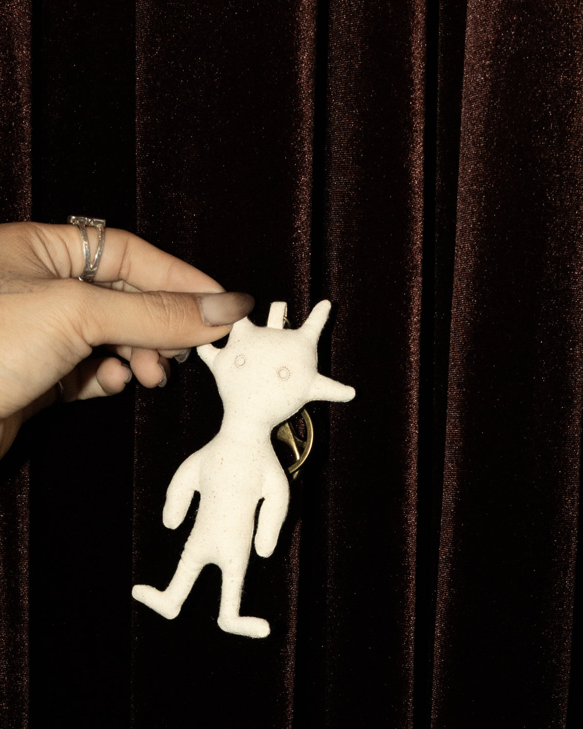 Studio Wenjüe Lu: Nimbiis Keychain