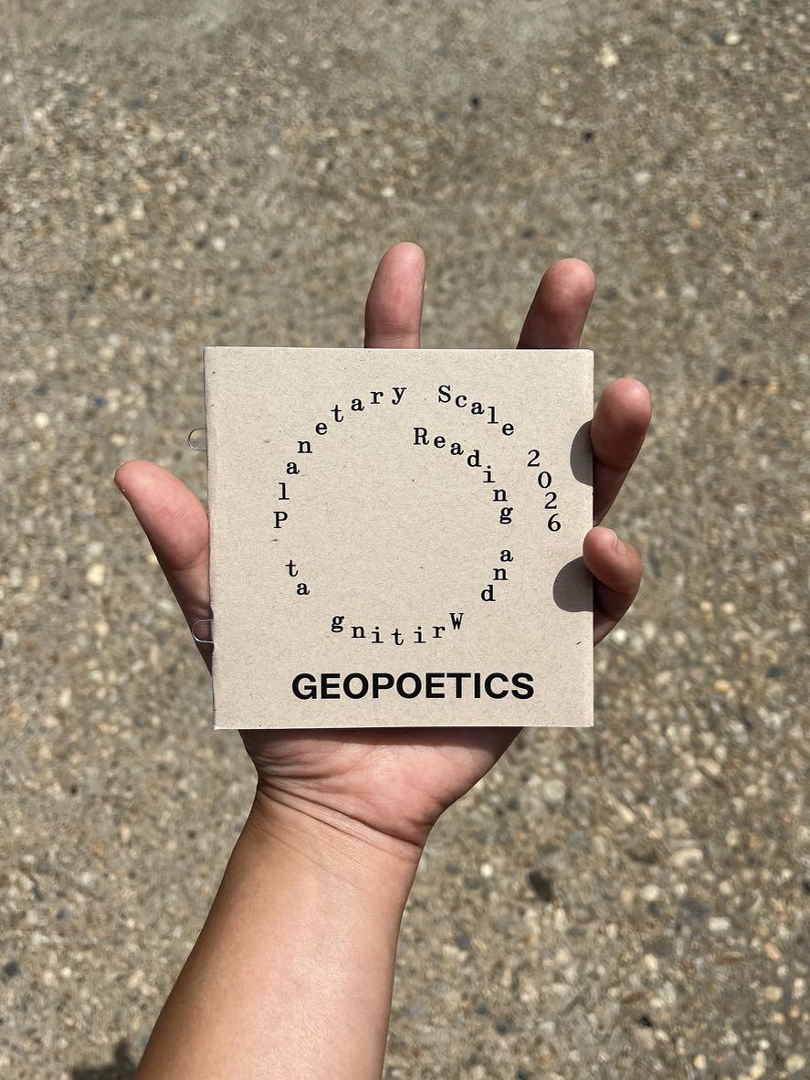 Geopoetics: Reading and Writing at Planetary Scale