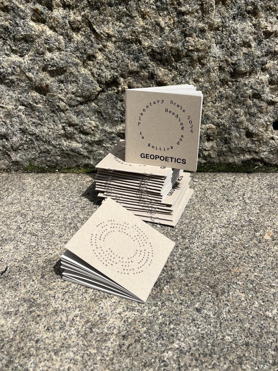 Geopoetics: Reading and Writing at Planetary Scale