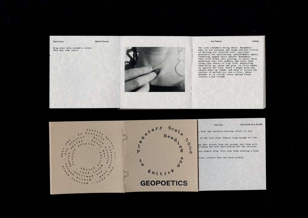 Geopoetics: Reading and Writing at Planetary Scale