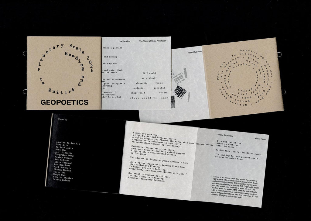 Geopoetics: Reading and Writing at Planetary Scale
