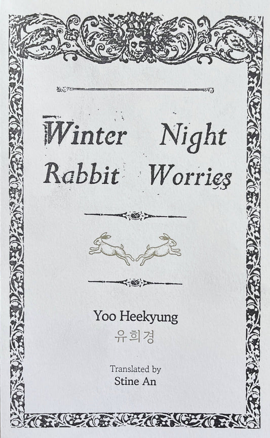 Winter Night Rabbit Worries
