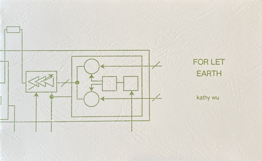 FOR LET EARTH, kathy wu