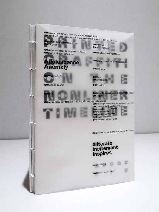 Printed Graffiti On The Nonlinear Timeline