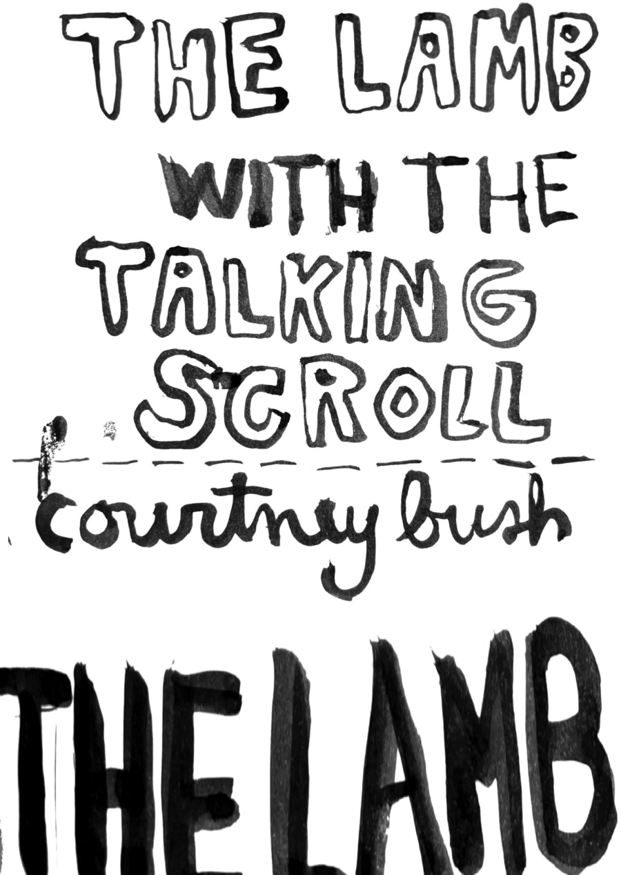 The Lamb With The Talking Scroll, Courtney Bush