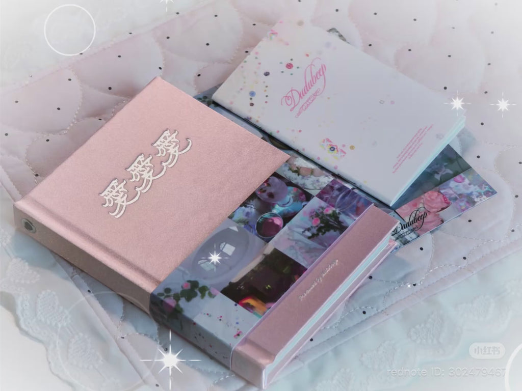 Dudubeep Love Notebook 愛本
