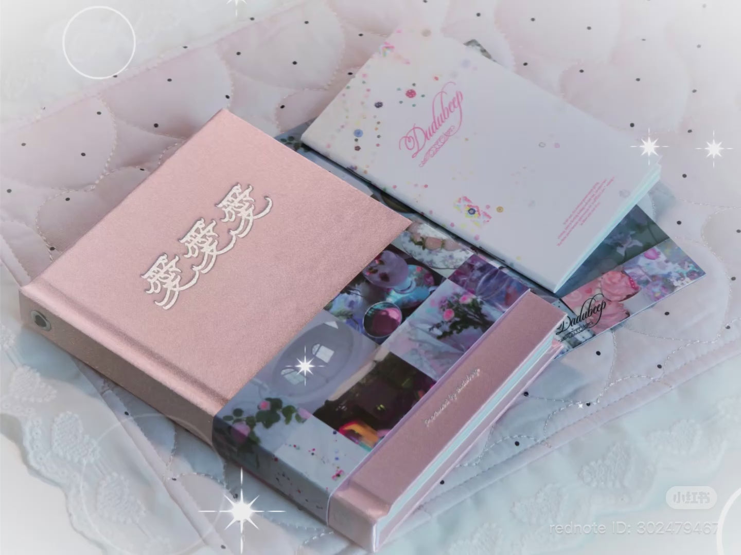 Dudubeep Love Notebook 愛本