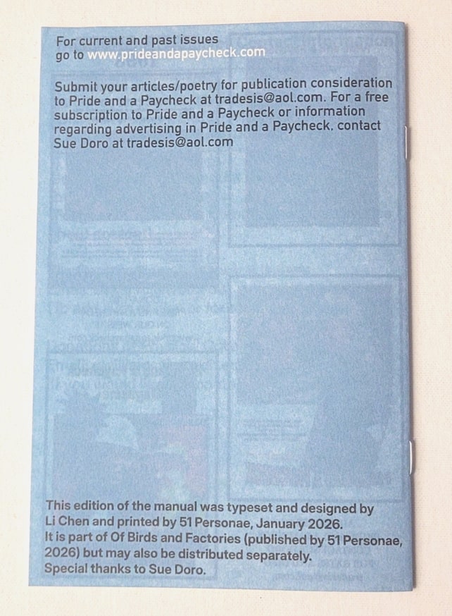 Blue Jean Pocket Writers Handbook, Sue Doro