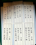 栏杆外游击战笔记套装 （6本）
