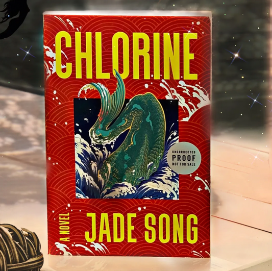 Chlorine  by Jade Song (signed version)