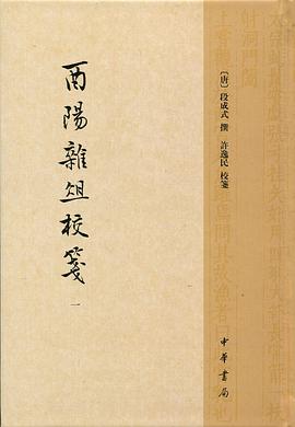 酉阳杂俎校笺